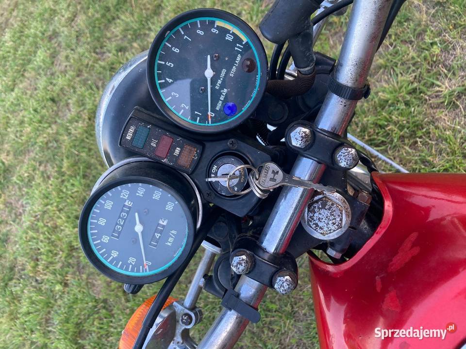 Kawasaki z 400 z 1979 stan Warszawa
