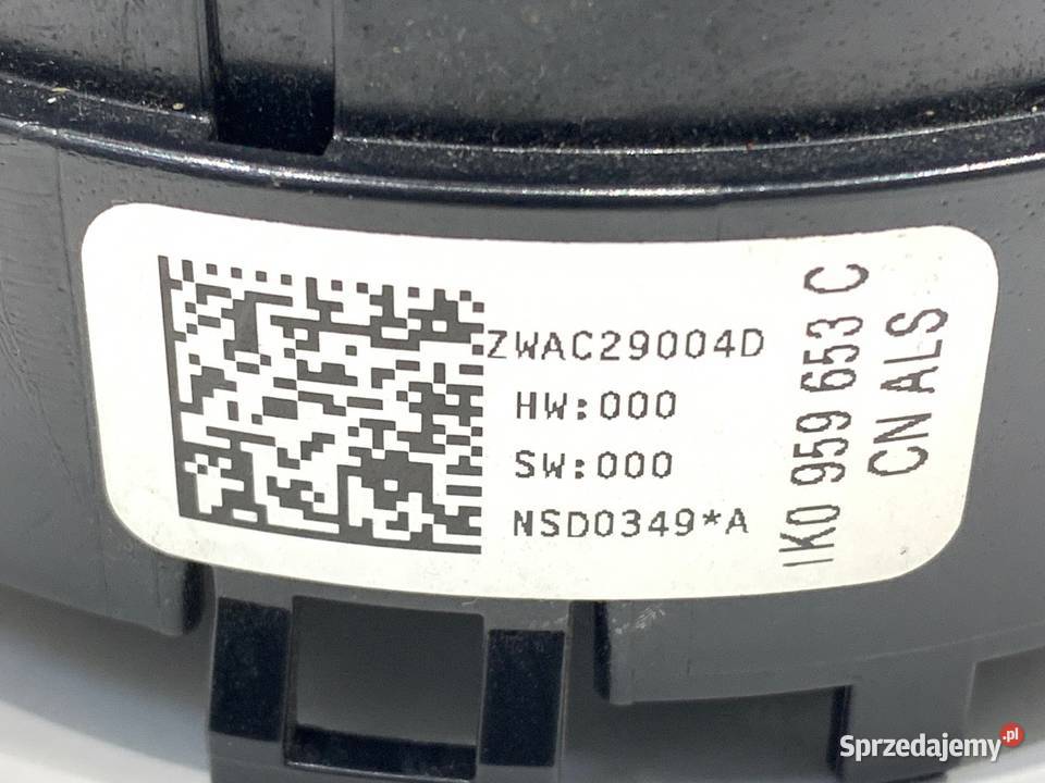 TAŚMA AIRBAG SEAT LEON II 1K0959653C 0513 sprzedam