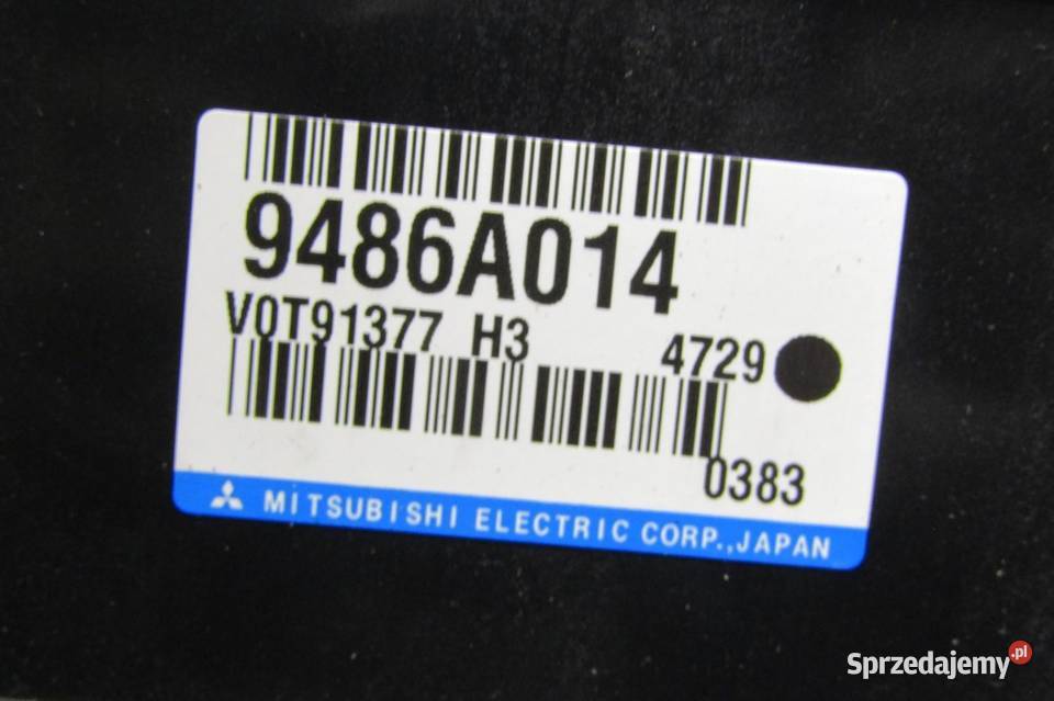 MODUŁ STEROWNIK 20 DOHC MITSUBISHI OUTLANDER III