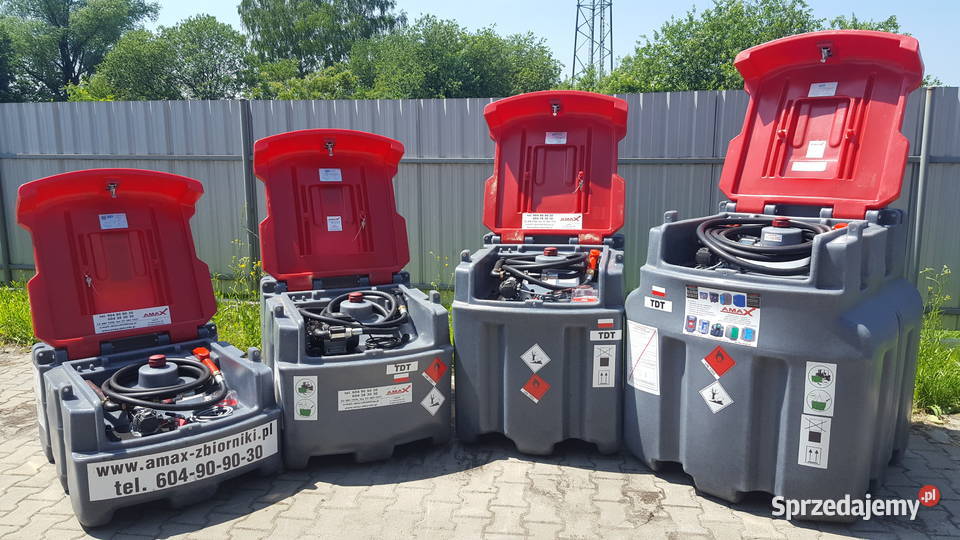 Zbiornik mobilny 425 l do paliwa inne 250600950 Katowice