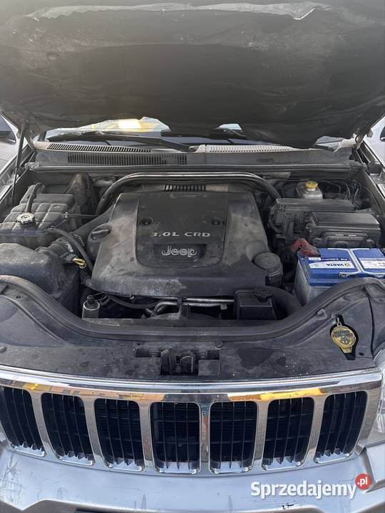 Jeep Grand Cherokee 30 CRD nieuszkodzony Częstochowa sprzedam