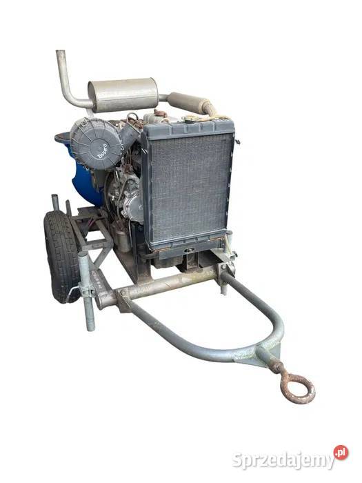 Zmodyfikowana Motopompa Ursus 30 Łódź sprzedam