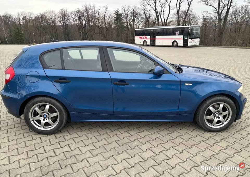 Sprzedam BMW seria 1 116i podkarpackie Sulistrowa