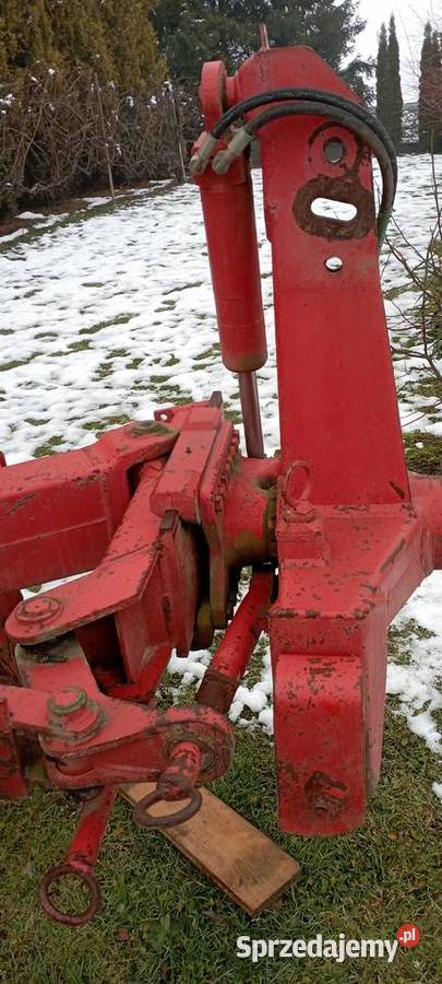 Pług Niemeyer 4 skibowy obrotowy podkarpackie Dynów