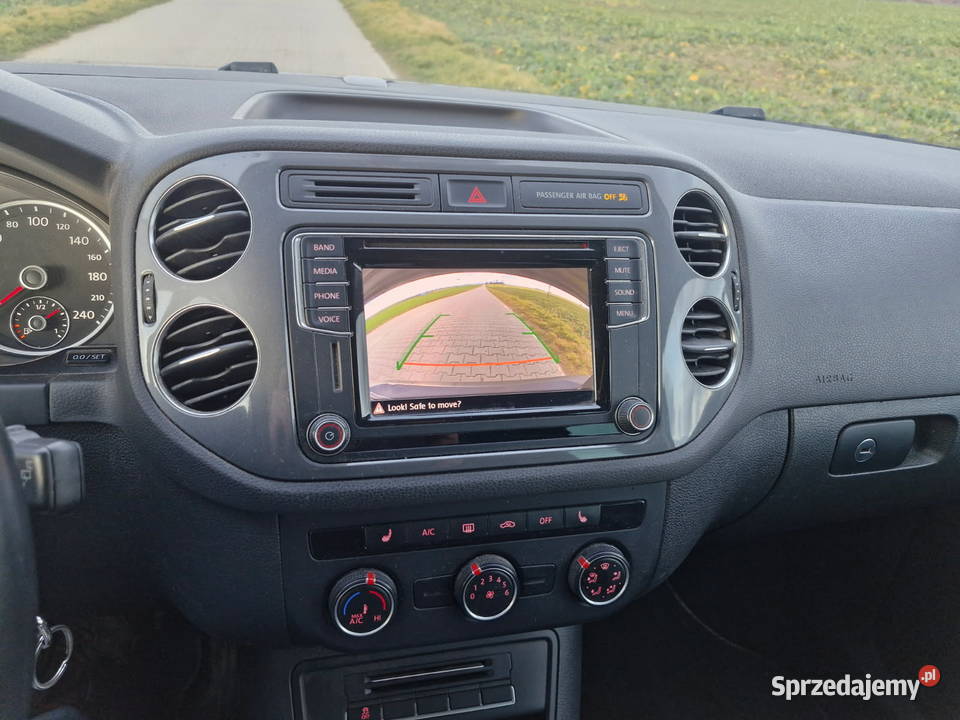Volkswagen tiguan 2016 benzyna Wilkowo sprzedam