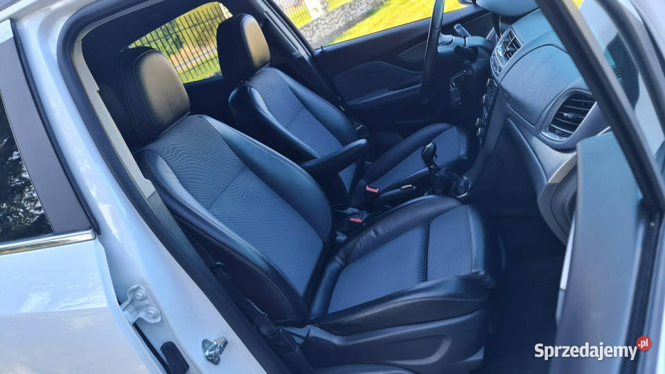 Opel Mokka 14T 140 Cosmo NAVI Climatronic elektryczne lusterka