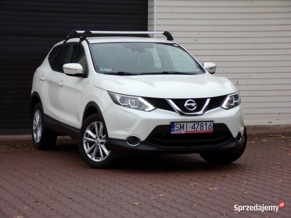 Nissan Qashqai Klimatronic 4x4Navi Led 16 131 światła LED Mikołów sprzedam
