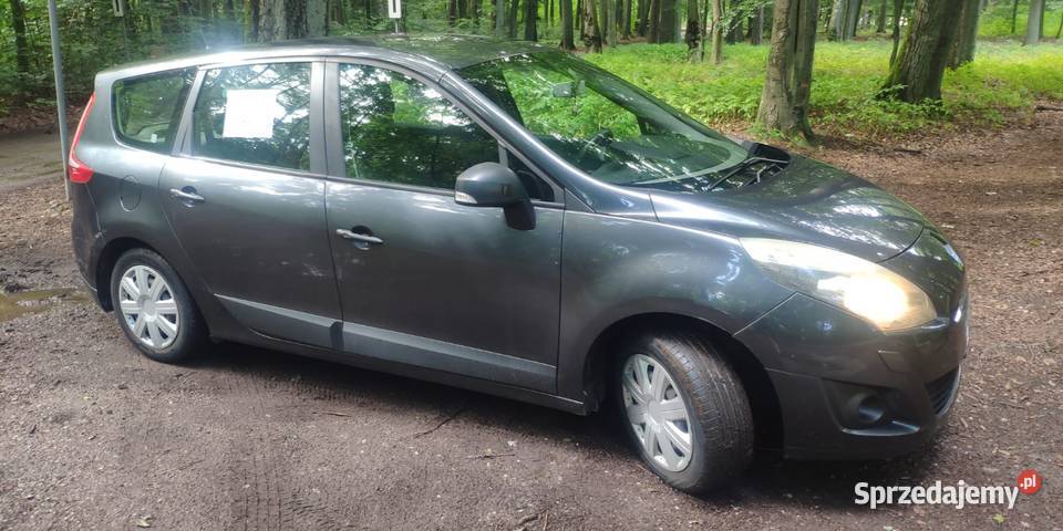 Renault Grand Scenic 3 benzynaLPG 7 osobowy kupiony w Polsce pomorskie