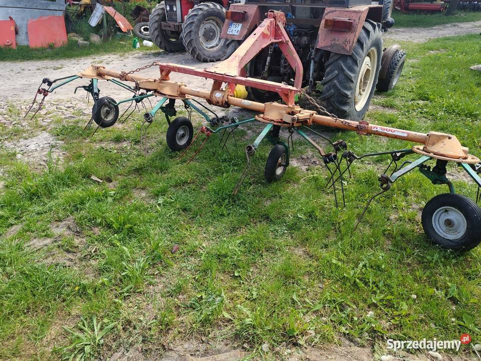Przetrząsarka DeutzFahr KH500 sprzedam