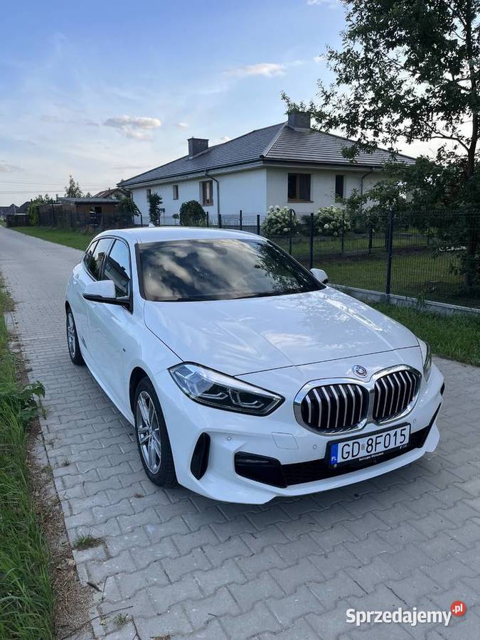 BMW Seria 1 BMW Seria 1 118i M Sport salon Płochocin