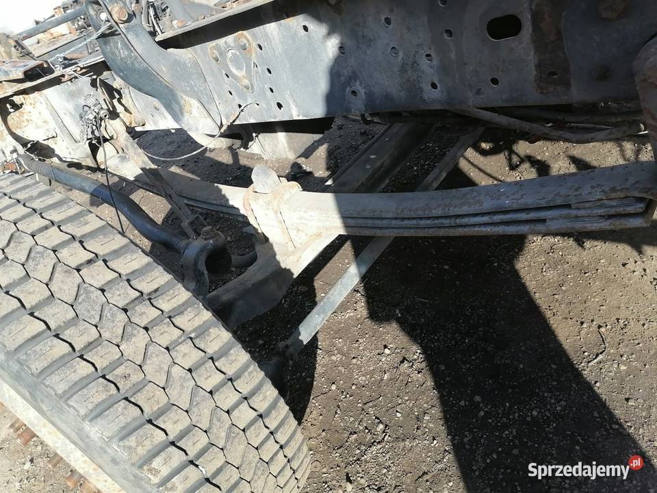 Resor Przedni Mercedes Atego 1223 1523 opolskie Rzędowice