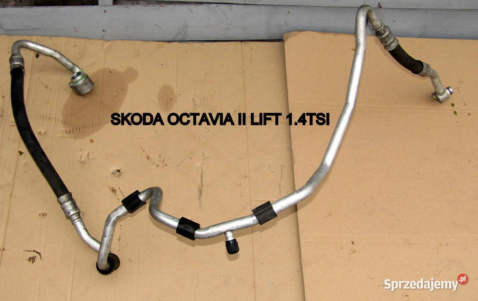 PRZEWÓD KLIMATYZACJI SKODA OCTAVIA II LIFT 14TSI Mysłaków sprzedam