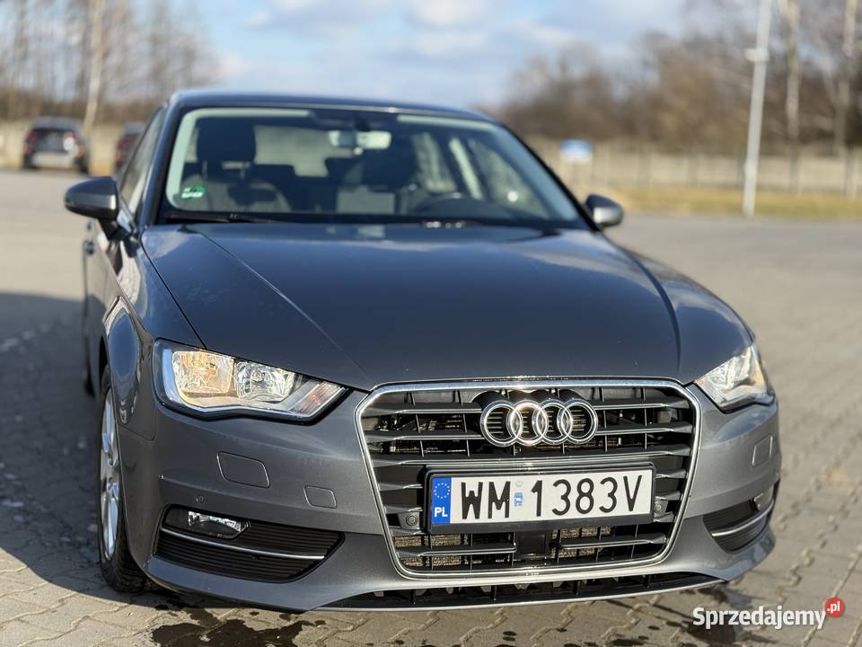 Audi A3 8V 20 Sportback 20 TDI 184 Ambition szary Siennica