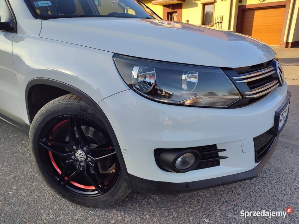 Volkswagen Tiguan 20 TDI 140 Super Stan garażowany