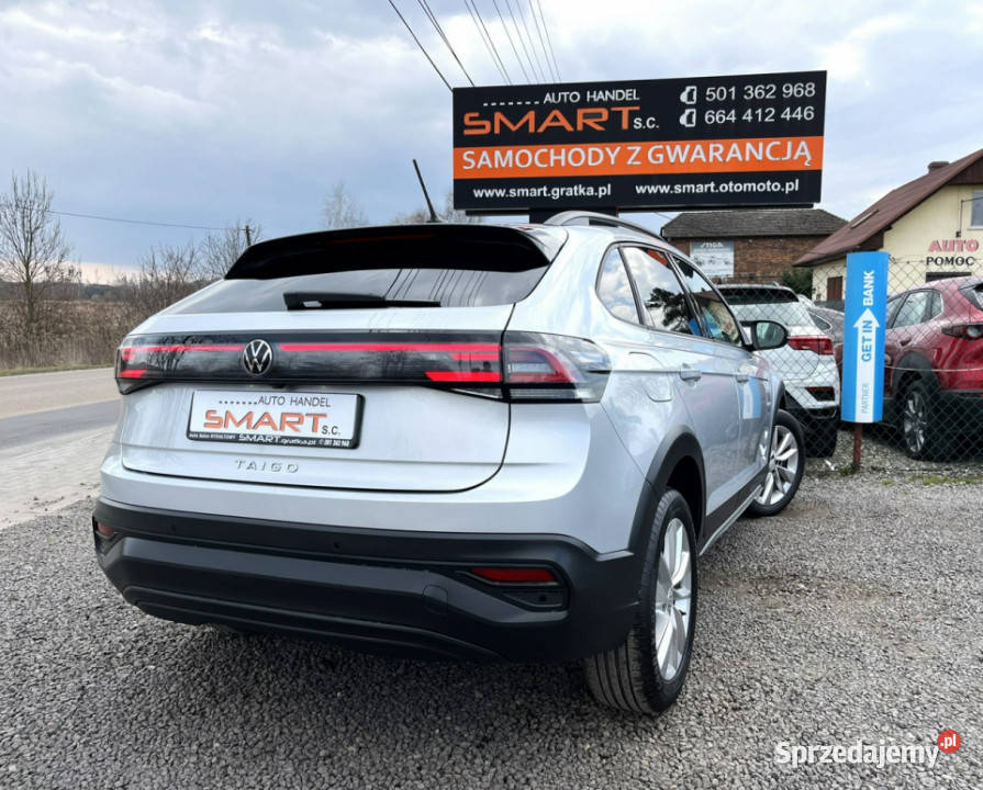 Volkswagen Taigo Automat Kamera Salon FV 23 Rydułtowy