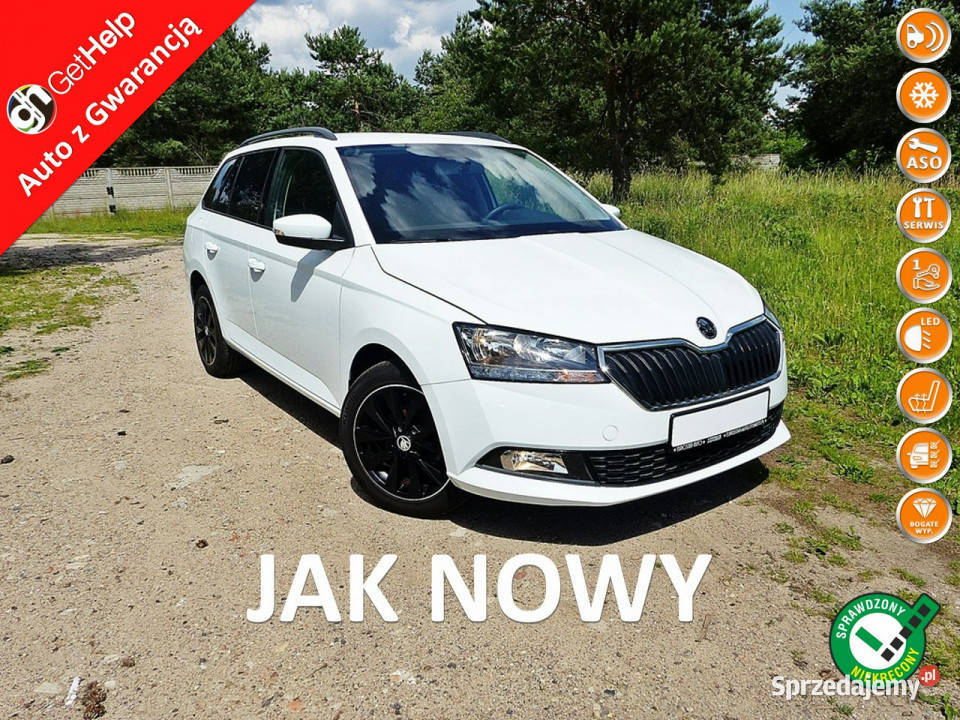 koda Fabia 10 TSI 95KlimaElektrykaAlufelgiSuper isofix wielkopolskie Piła
