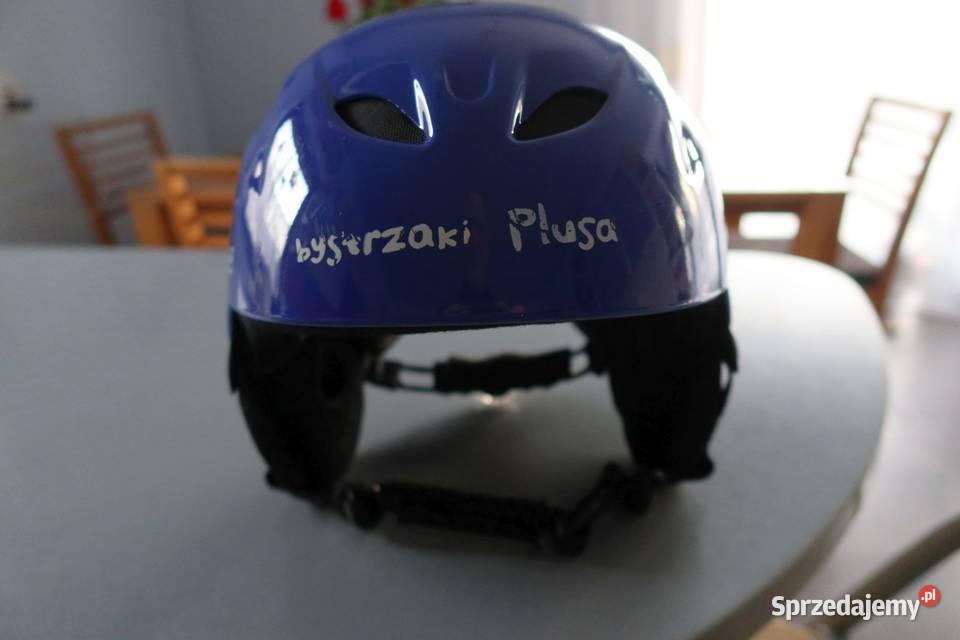 kask narciarski rozmiar M niebieski Bielsko-Biała sprzedam