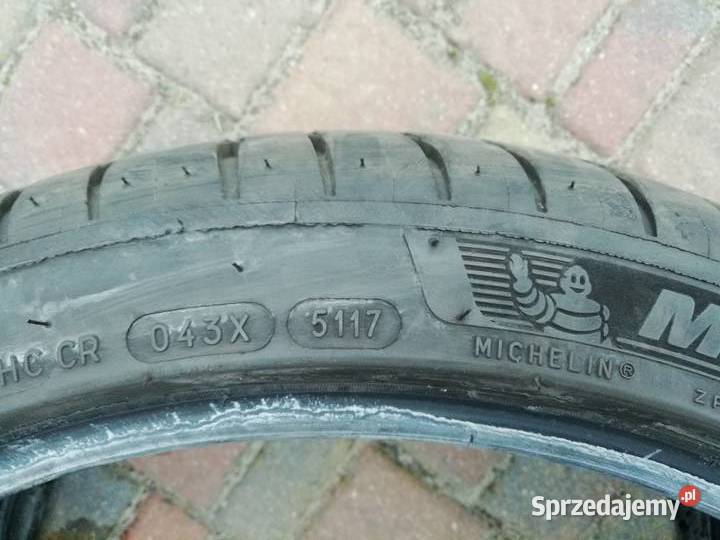 Komplet opon Michelin Pilot Sport 4 Rok produkcji 2018 Klotyldów sprzedam