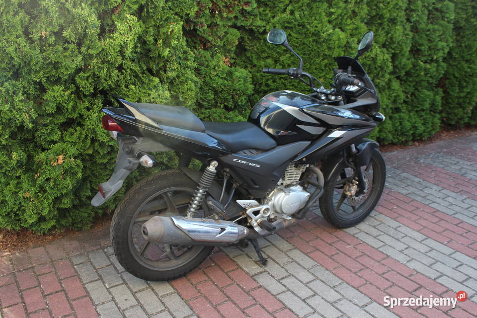 HONDA CBF 125 2012 Raty na telefon zamiana dowóz Goleniów sprzedam