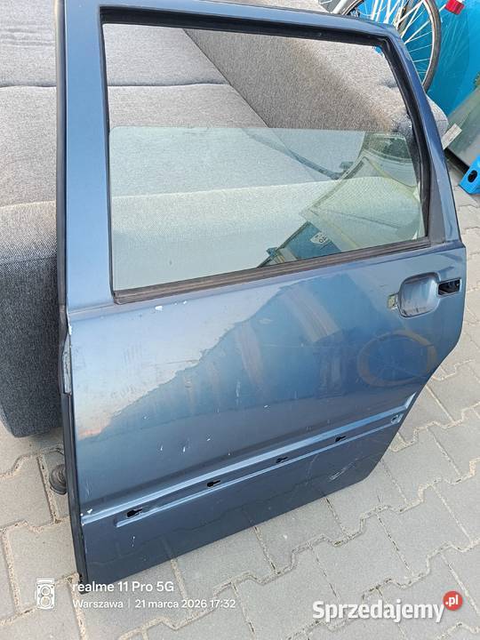 drzwi tył lewe Volvo 850 sedan 1997 osobowe Warszawa sprzedam