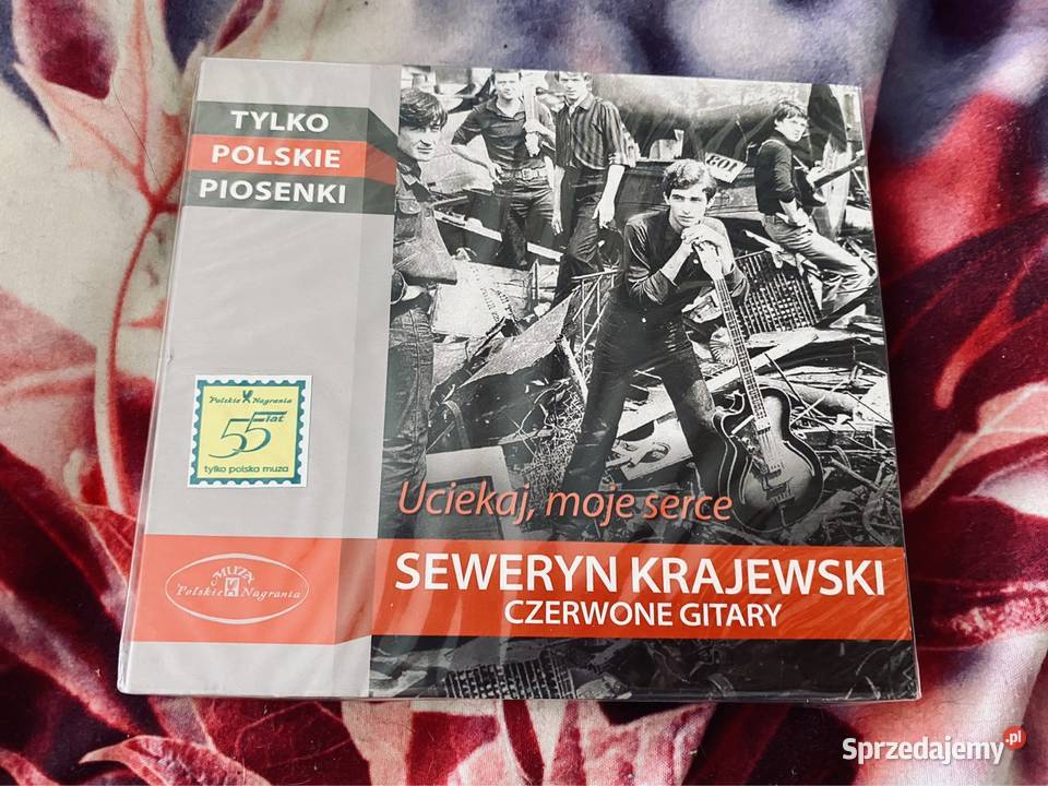 Seweryn Krajewski Czerwone Gitary Uciekaj moje pomorskie Gdynia