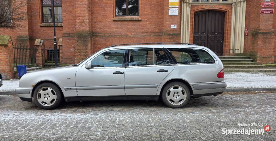 Mercedes E klasa W210 drzwi prawe lewe przód tył osobowe Chełmno