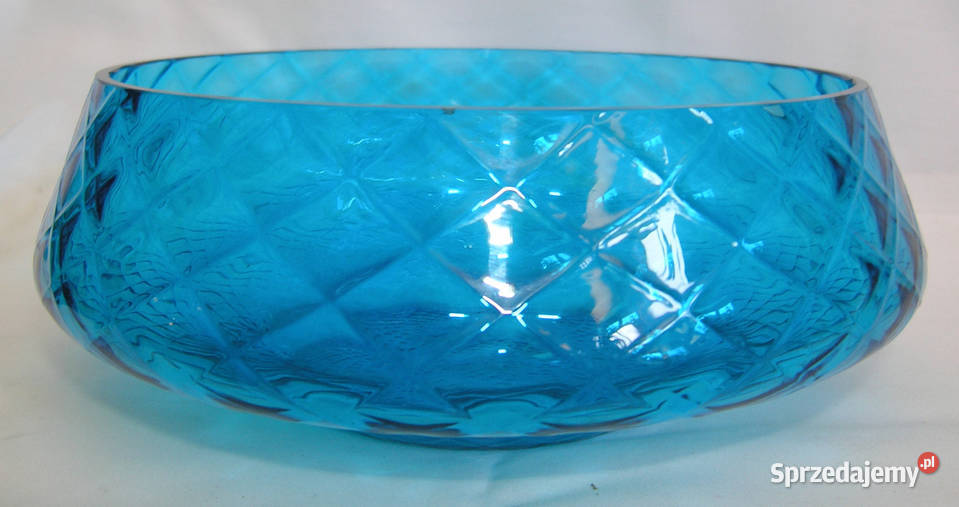 misa vintage lazurowa HS SudetyD Porcelana i szkło Bartków