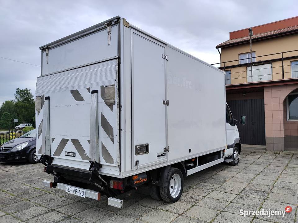 Renault Mascot winda kontener 305000km Smyków