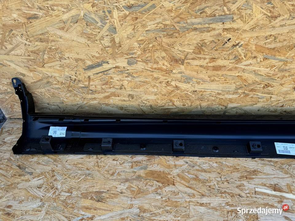 Listwa progowa lewa LH Volvo xc90 II 2 717 onyx Rok produkcji 2022 Międzychód