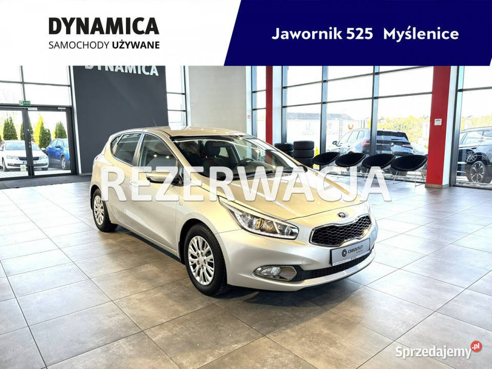 Kia Ceed 16GDI 135 M6 20142015 r salon fa VAT manualna Myślenice