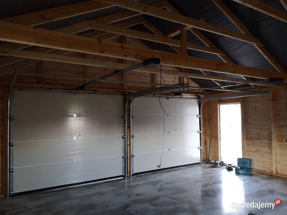 Garaż drewniany dwustanowiskowy bez pozwolenia