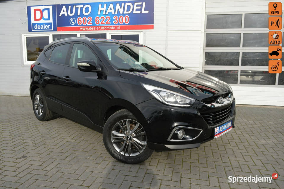 Hyundai ix35 17 CRDi Serwis LED Navi Kamera podgrzewane fotele