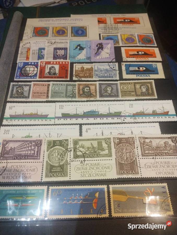 Rocznik 1961 Filatelistyka Kędzierzyn-Koźle