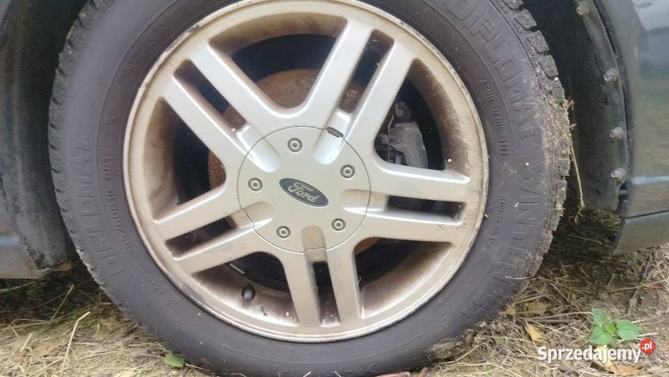 Felgi aluminiowe ford focus MK1 15 opony Bydgoszcz
