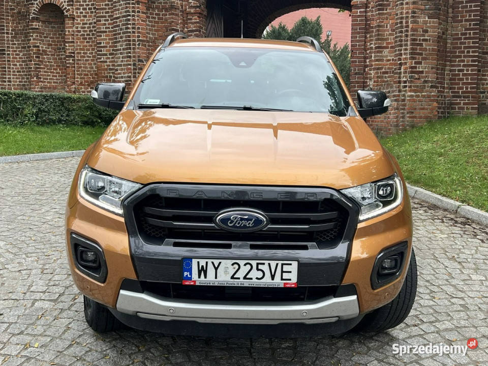 Ford Ranger Ford Ranger Wildtrak Pickup Salon wielkopolskie Gostyń