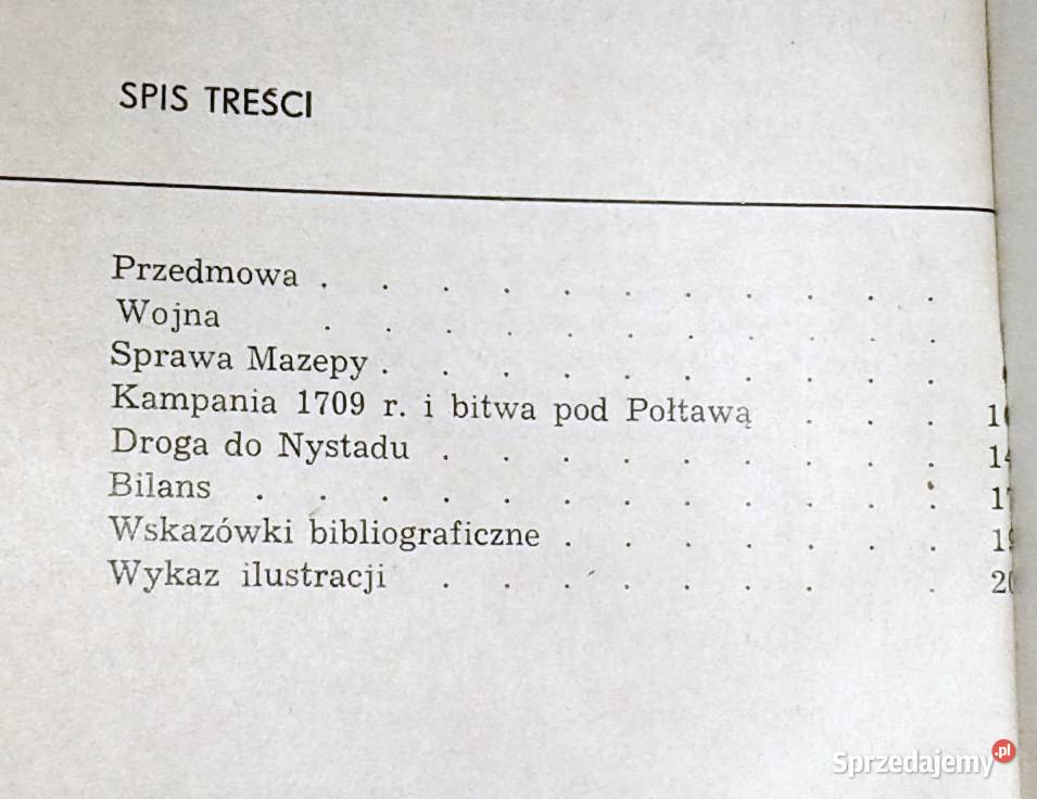 Połtawa 1709 Władysław Andrzej Serczyk Pozostałe sprzedam
