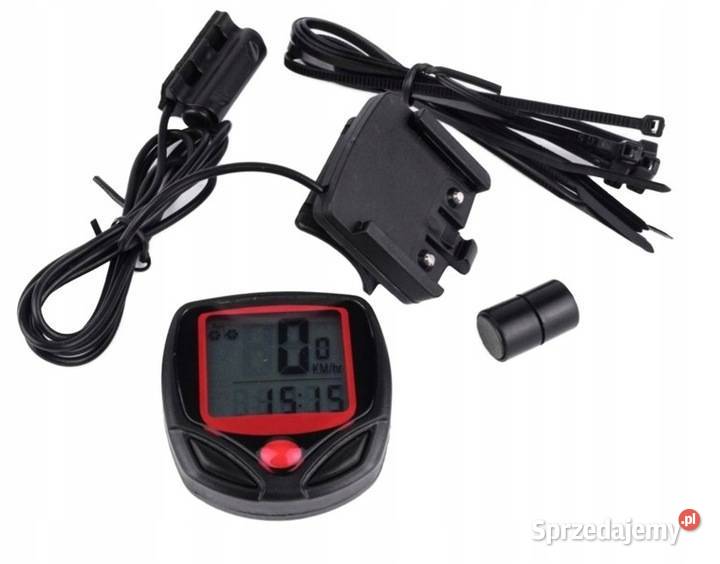 LICZNIK WODOODPORNY ROWEROWY KOMPUTER Skawina