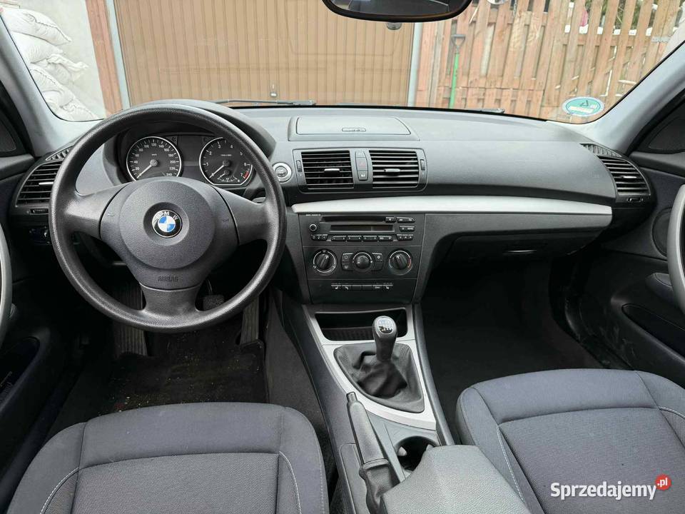 BMW E87 118i 143 Piękny Kolor Do Naprawy Silnik 143KM Poznań