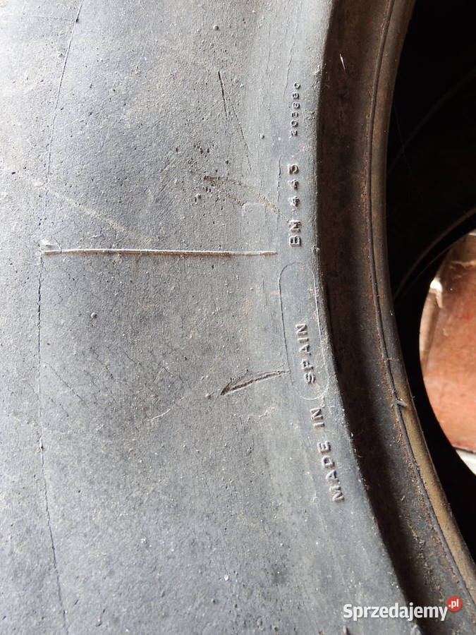 Opony do ciągnika MICHELIN 136 R x 24 BIB X M18 Mińsk Mazowiecki