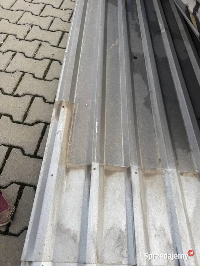 Blacha trapez alucynk z rozbiórki Baranów