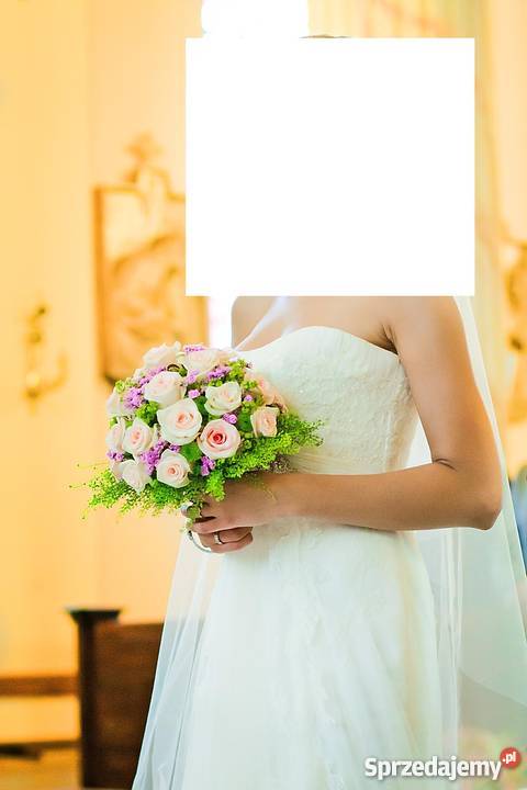 Suknia Madonna Pronovias Pompeya Rozmiar 36(S) Spódnice i sukienki Katowice sprzedam