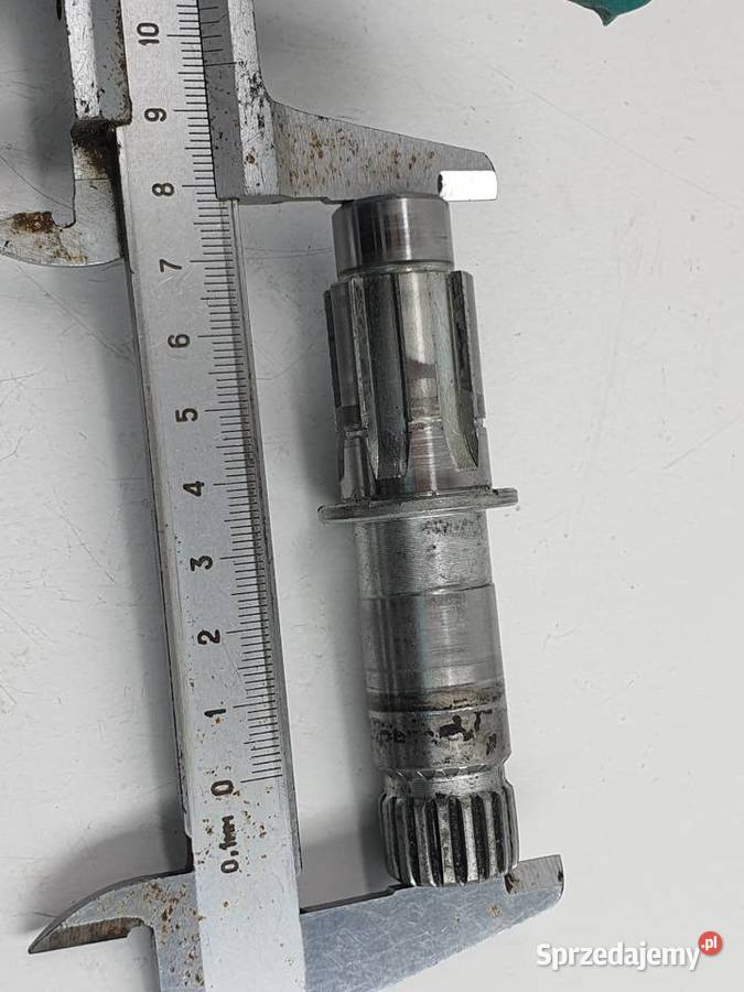 Mechanizm Startera Zabierak Walek Sprezyna