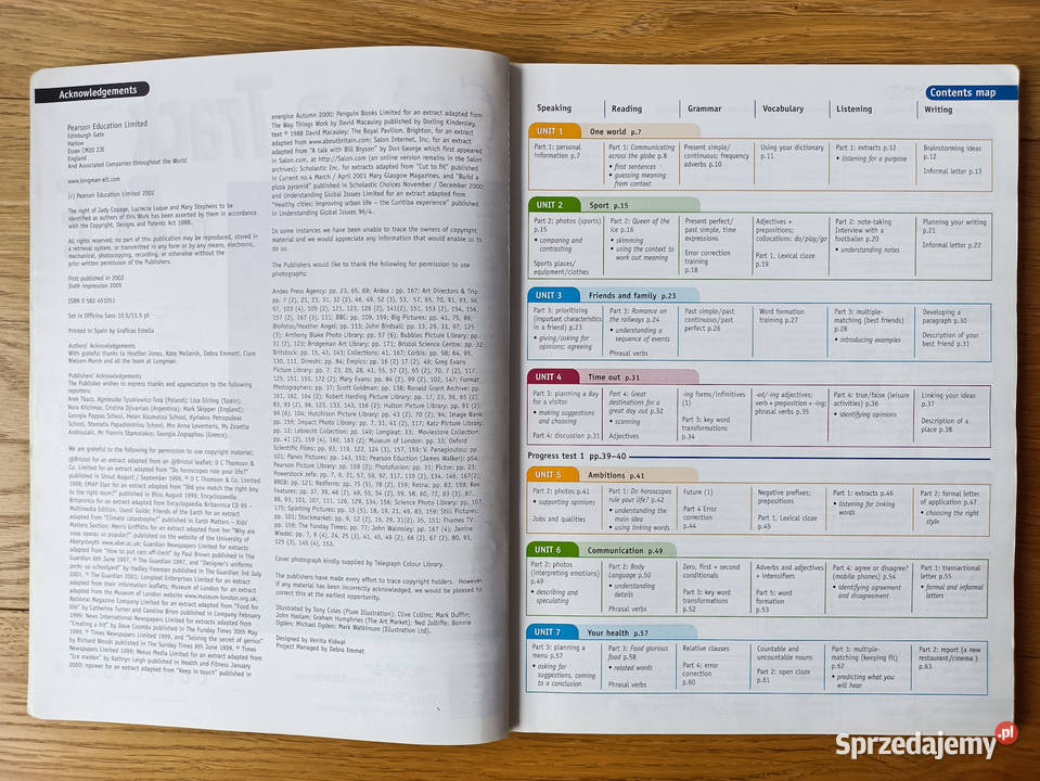 LONGMAN Get on Track to FCE Wrocław