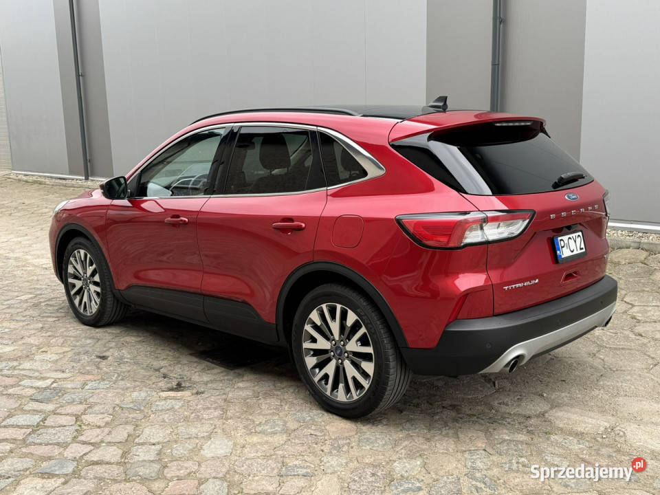 Ford Kuga TITANIUM 25 hybrid Skóra Automat komputer pokładowy Kuga zachodniopomorskie Koszalin