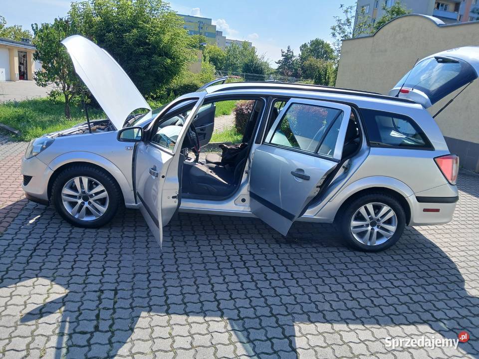 opel astra combi 14gaz 2009 klima dzialaauto benzyna+LPG kujawsko-pomorskie Bydgoszcz