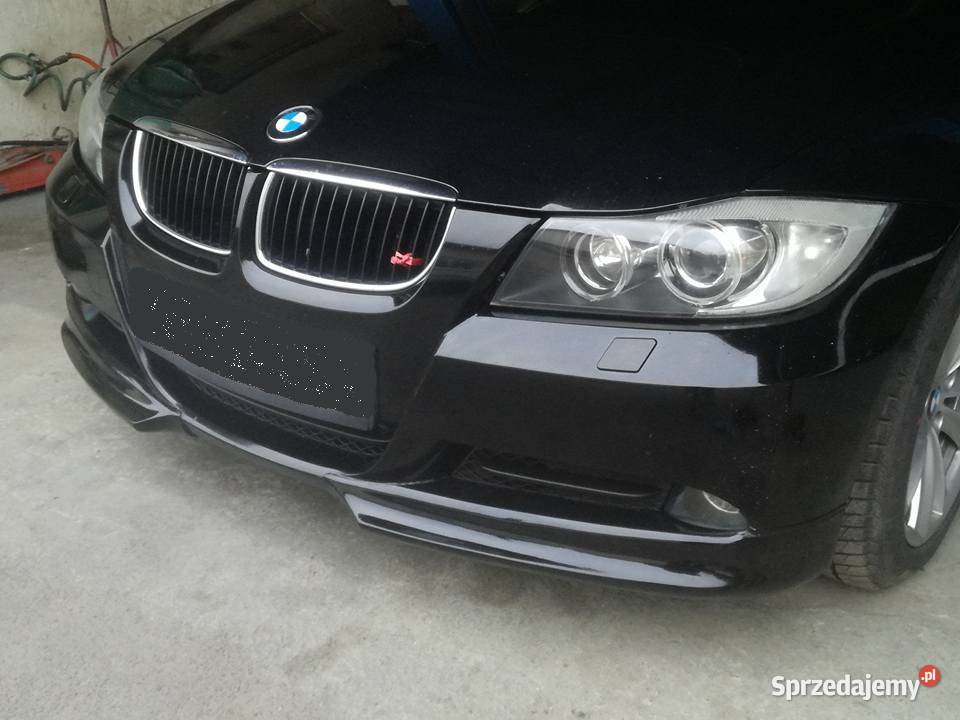 BMW E90 E91 Splitter Splittery Zwykły zderzak Warszawa