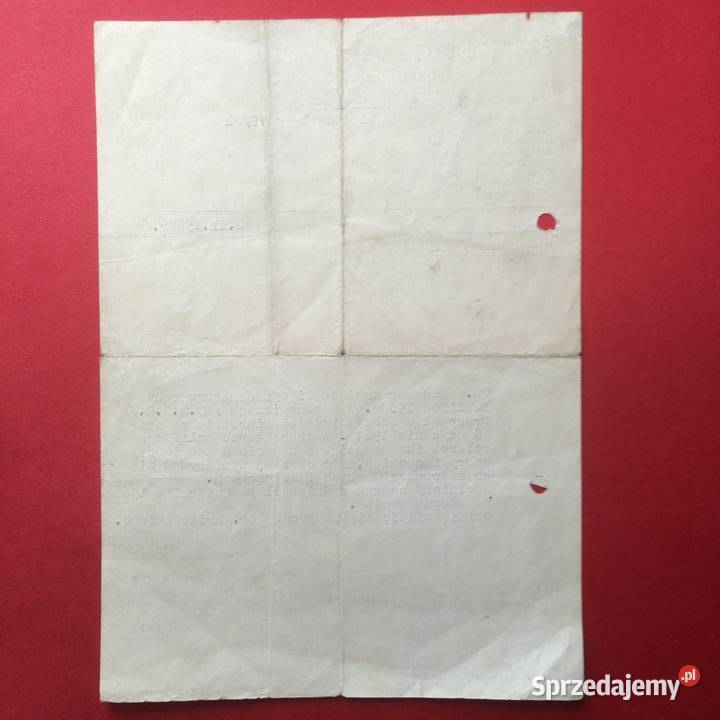 1313 Opinia Z Zakładu Pracy sprzedam