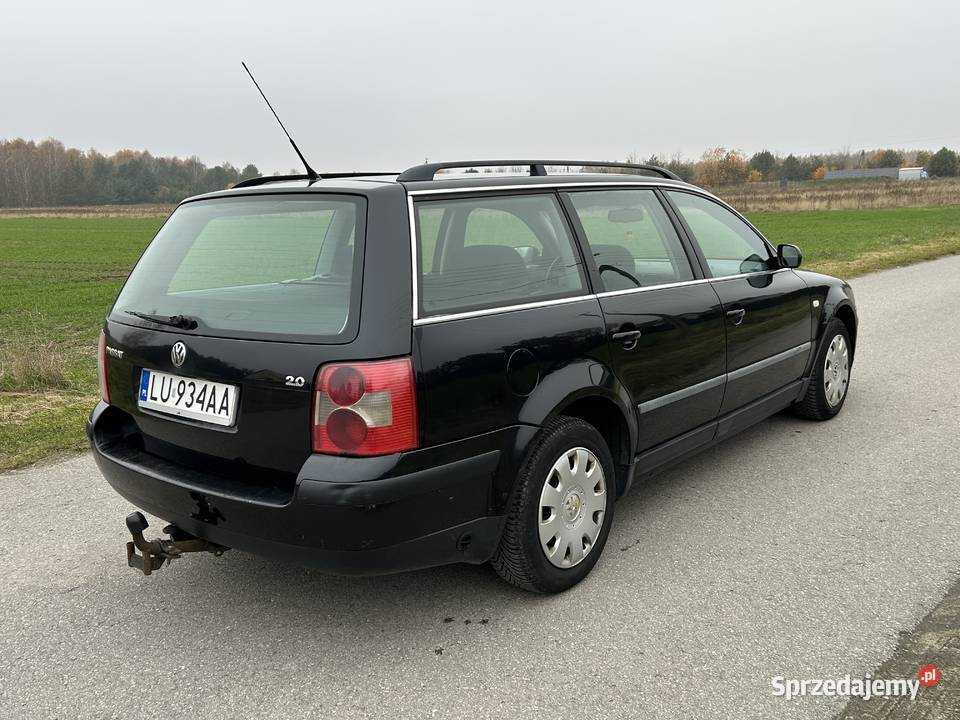 Volkswagen Passat B5 FL20 LPG Passat Lubartów