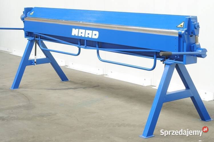 MAAD ZG3000 1mm ZAGINARKA GIĘTARKA KRAWĘDZIARKA Opalenica