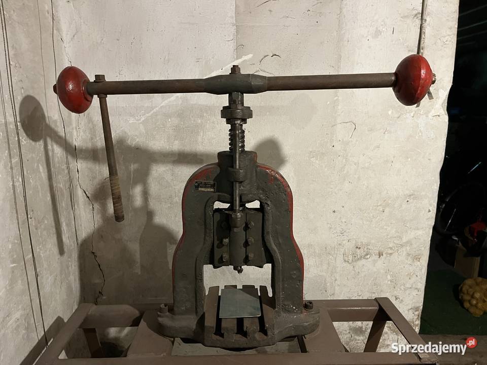 Prasa Balansowa 2T solidna i trwała Zakopane